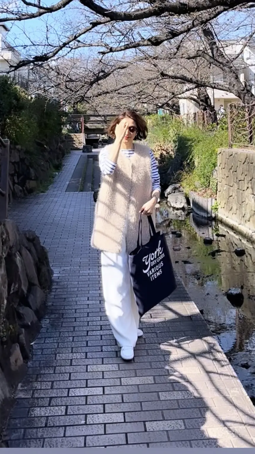 ボーダー着回し★大人のマリンコーデの画像_3