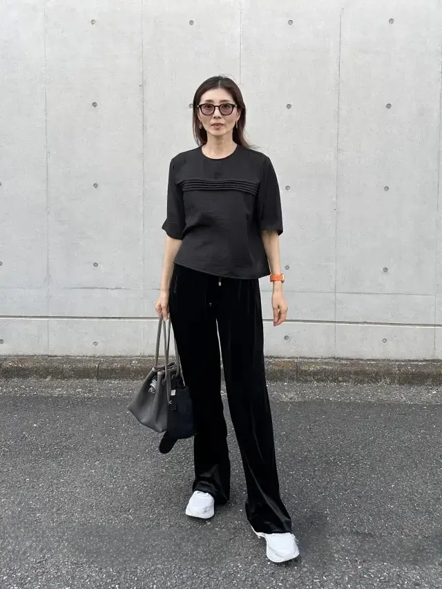 ZARA パンツ愛用　エクラ華組 梁瀬理砂さん