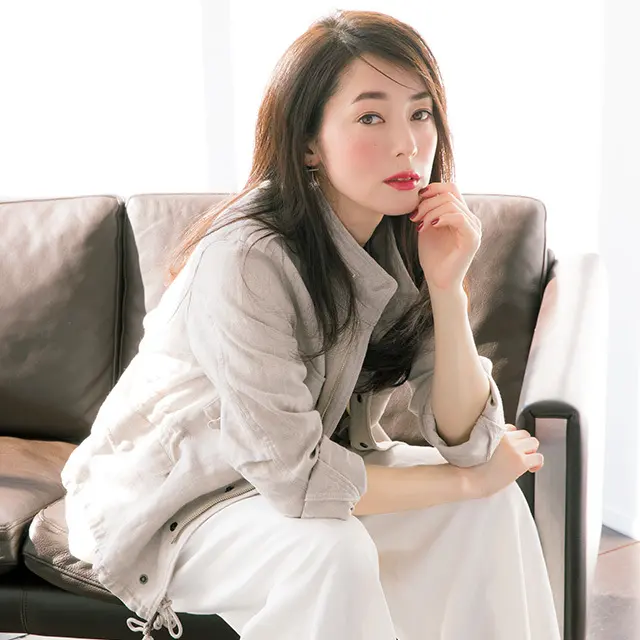 カジュアルでフレッシュな印象に！ “赤リの画像_1