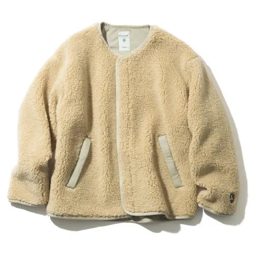 ORCIVAL ボアショートコート