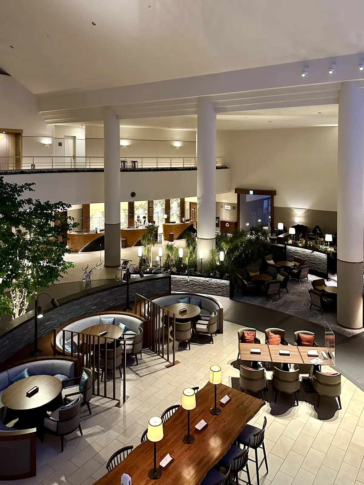 ルスツリゾート　ウエスティンホテル　レストラン