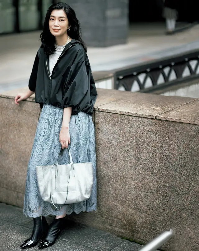 秋はさっとはおれる「ショートアウター」が欲しい！スカートにもパンツにも相性抜群