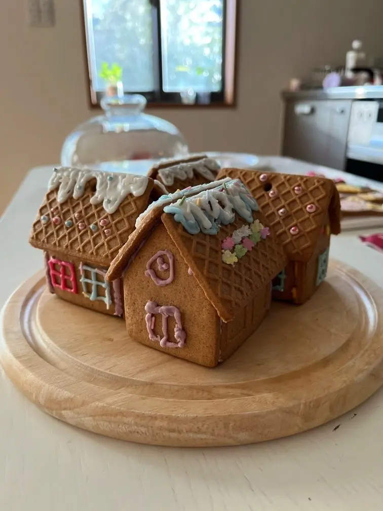 ジンジャーブレッドの家