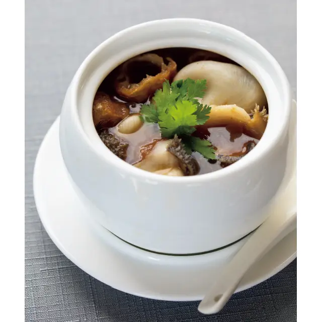 ケンケンのスターメニューの過橋鮮鮑魚