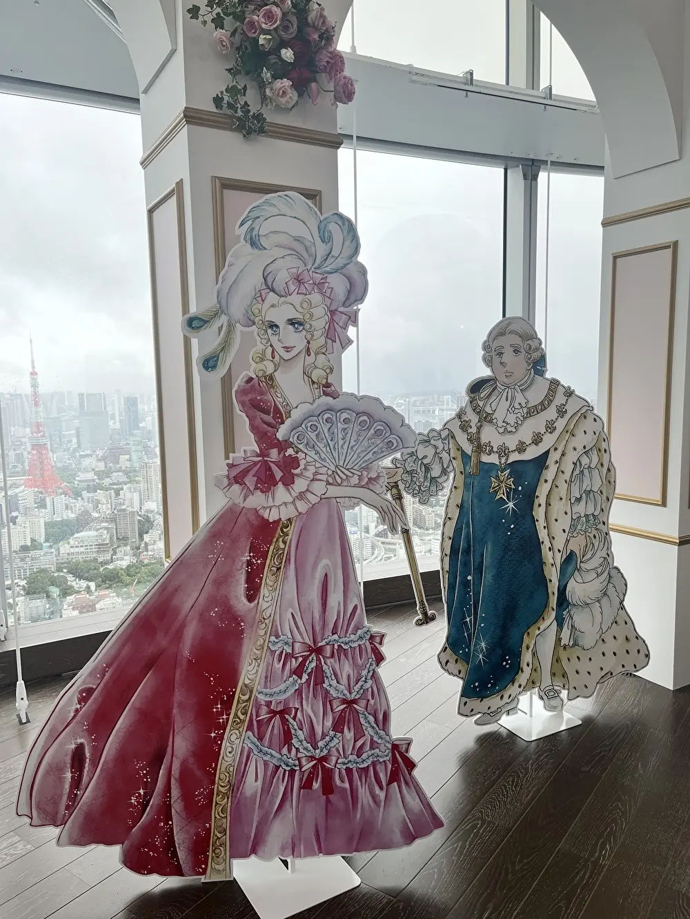 マリー・アントワネットとルイ16世