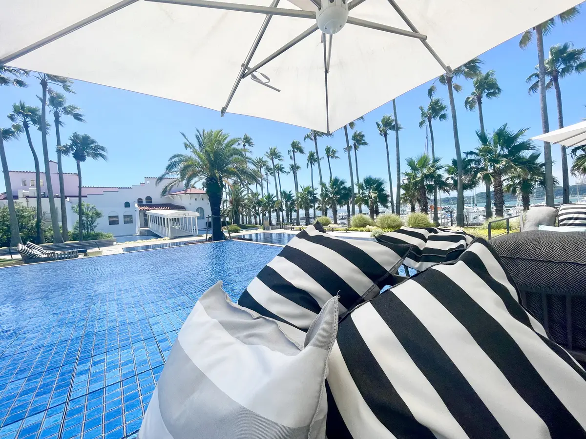 Malibu Farm テラス席