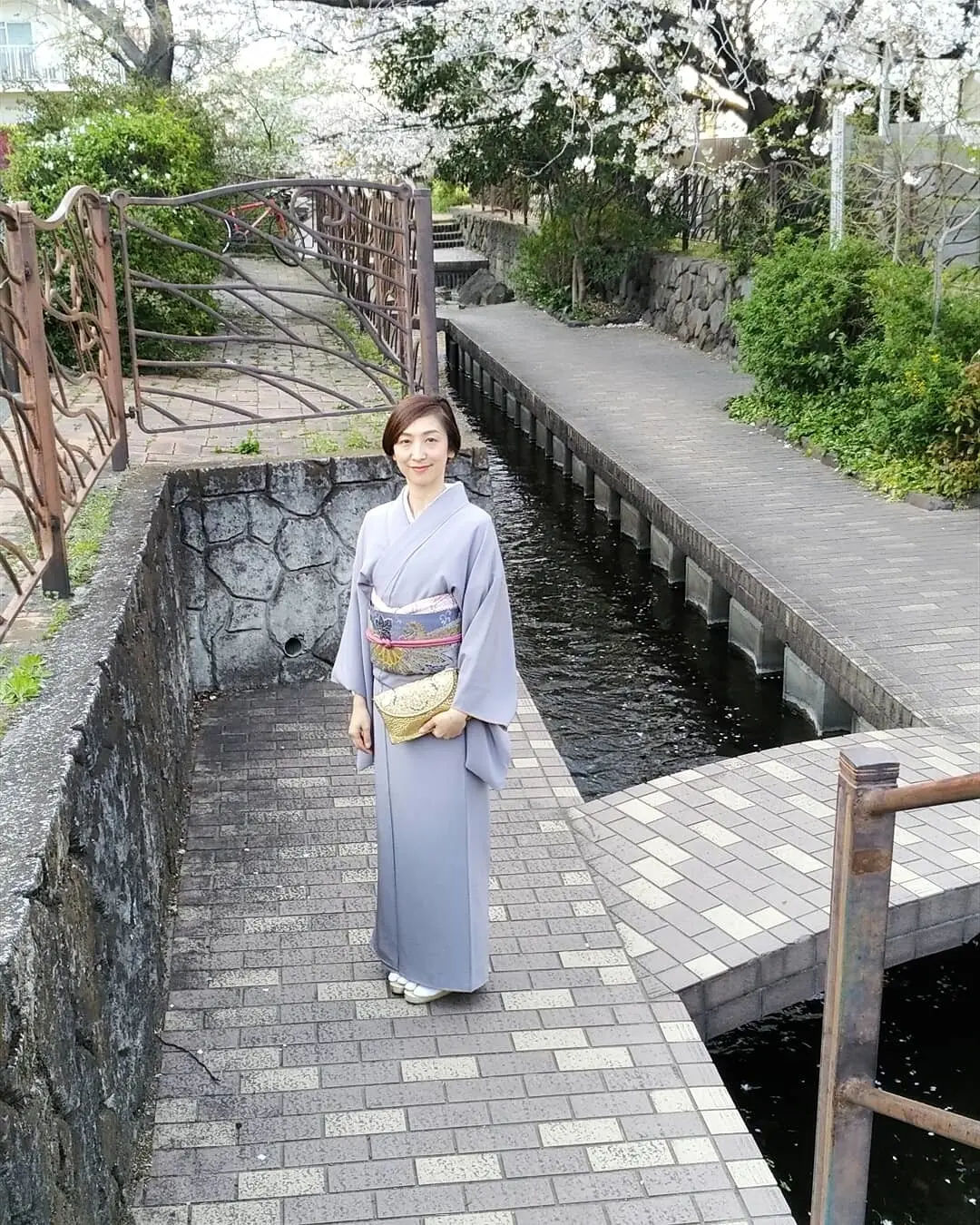 春うらら♪ 和服で入学式の画像_1