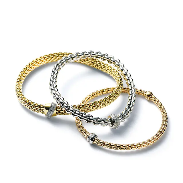 伸縮性のある18Kゴールドに世界が注目！ イタリアの 「フォッペ」が日本に上陸