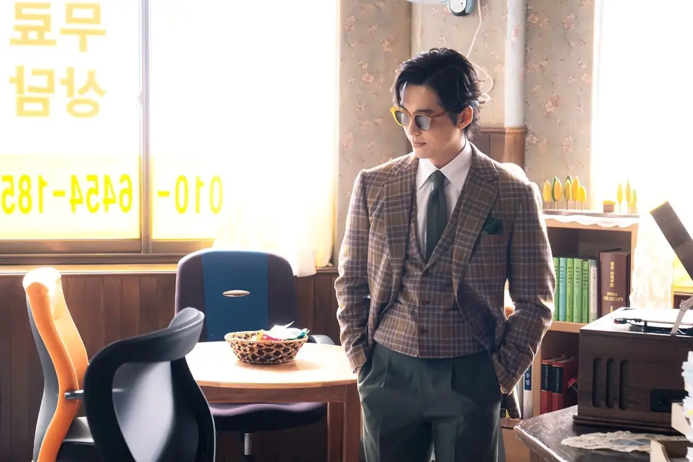 「わずか1000ウォンの弁護士」のナムグン・ミン