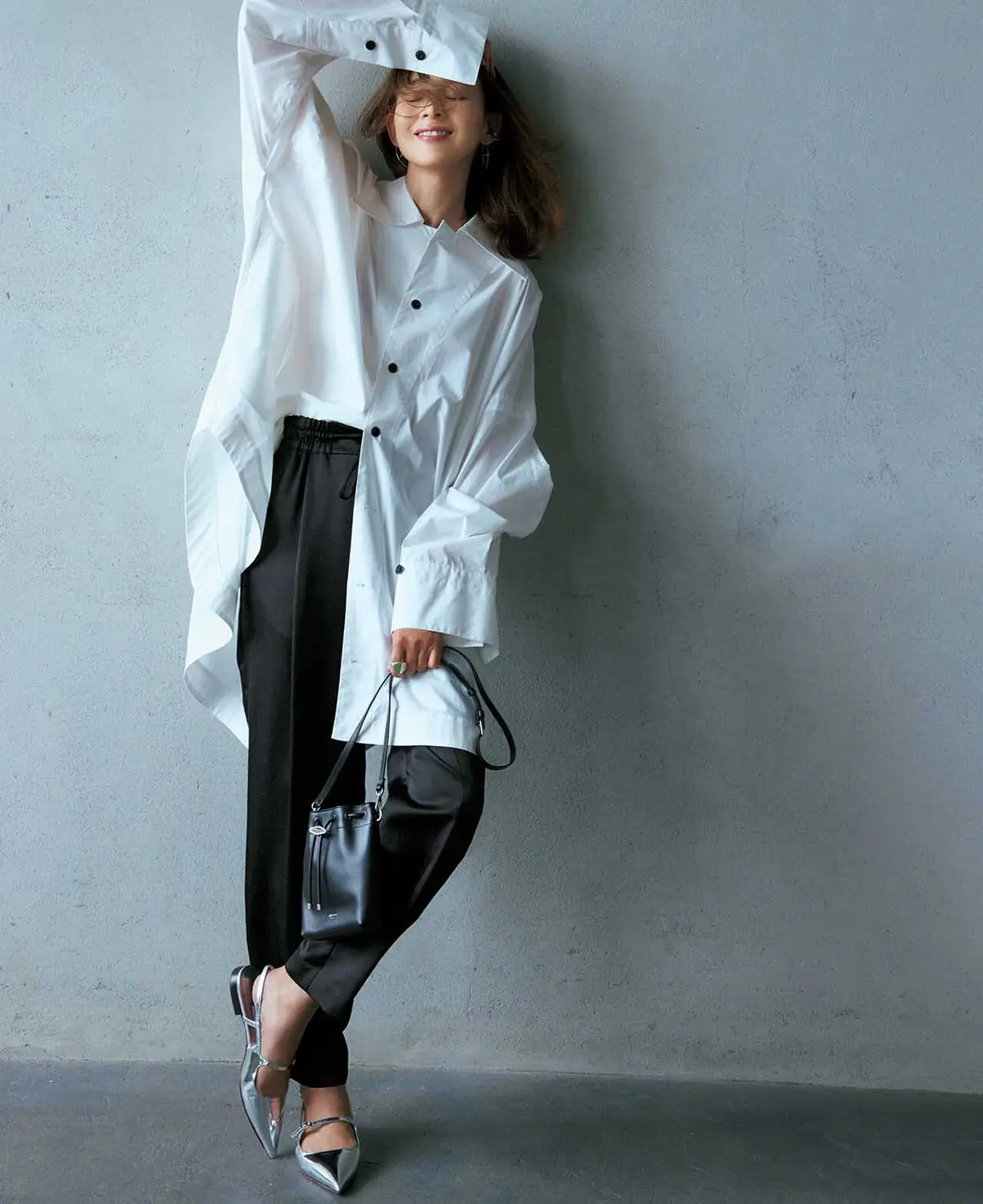 オーヴィルのパンツのSHIHO