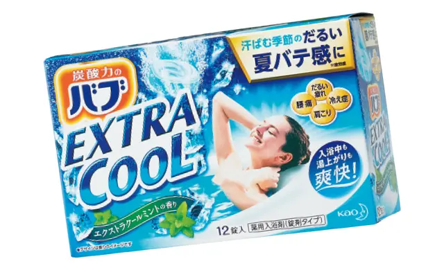 バブ エクストラクール エクストラクールミントの香り 40g×12錠（オープン価格・医薬部外品）／花王