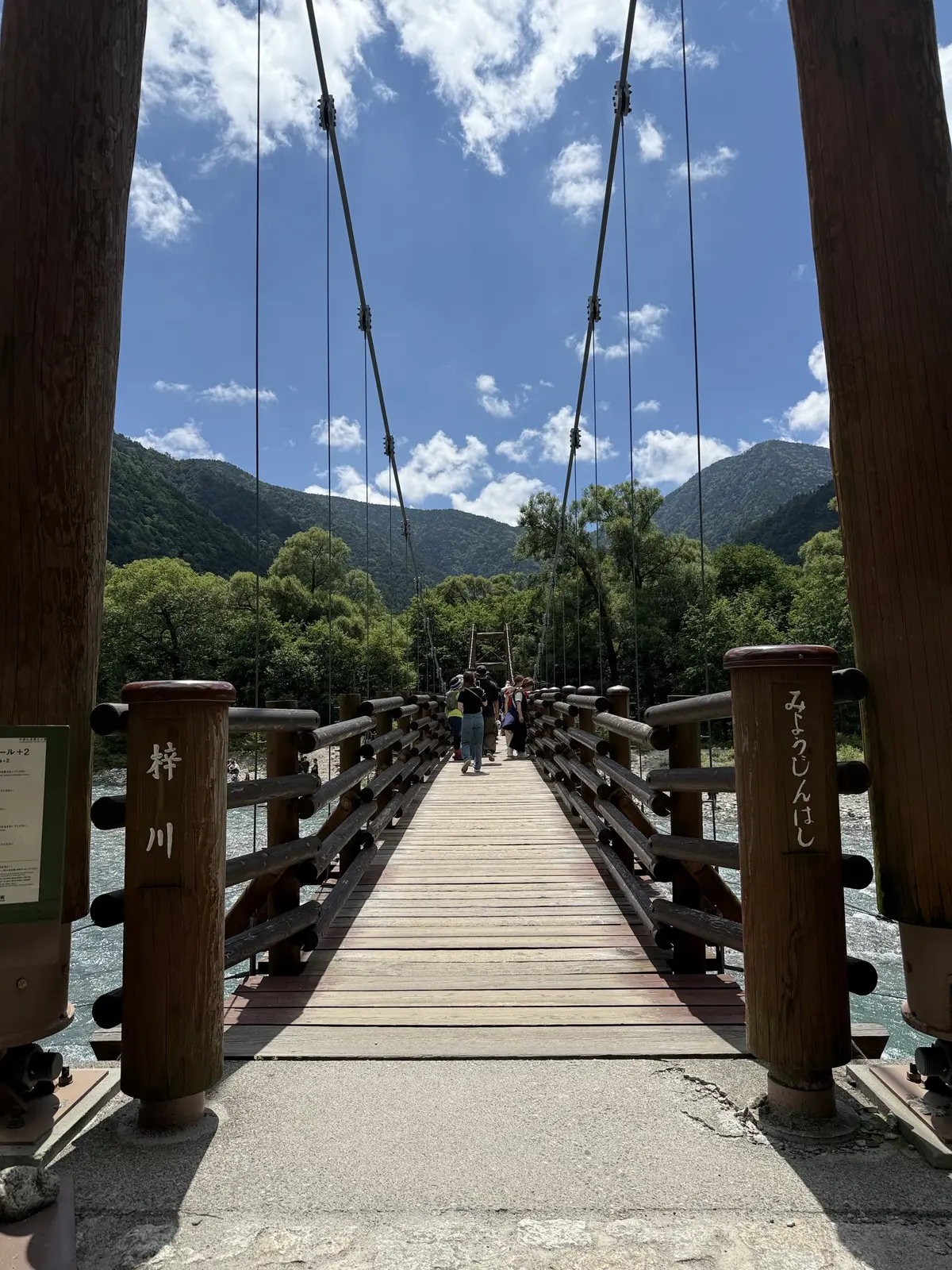 上高地で18kmのトレッキング！！絵葉書の画像_25