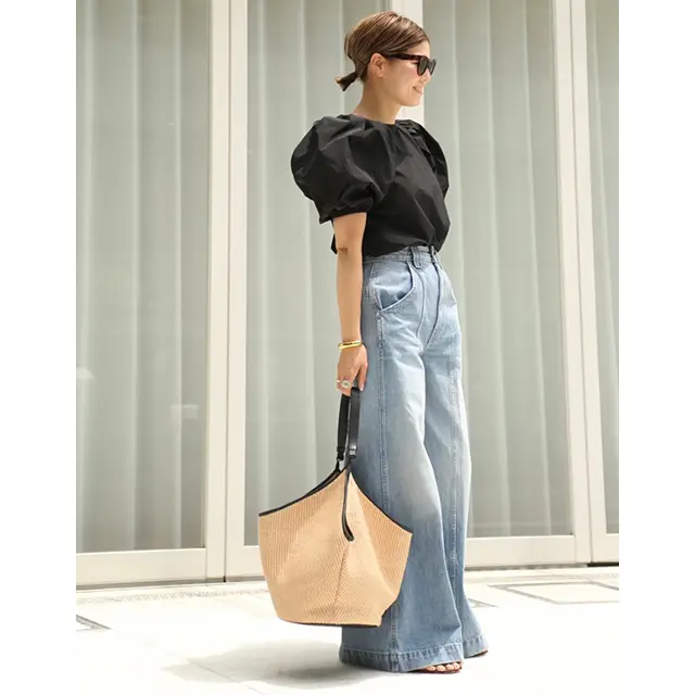 ドゥーズィエム クラス インフルエンサー/CELERI（セルリ）ディレクター 岩渕紘子さん　身長164cm