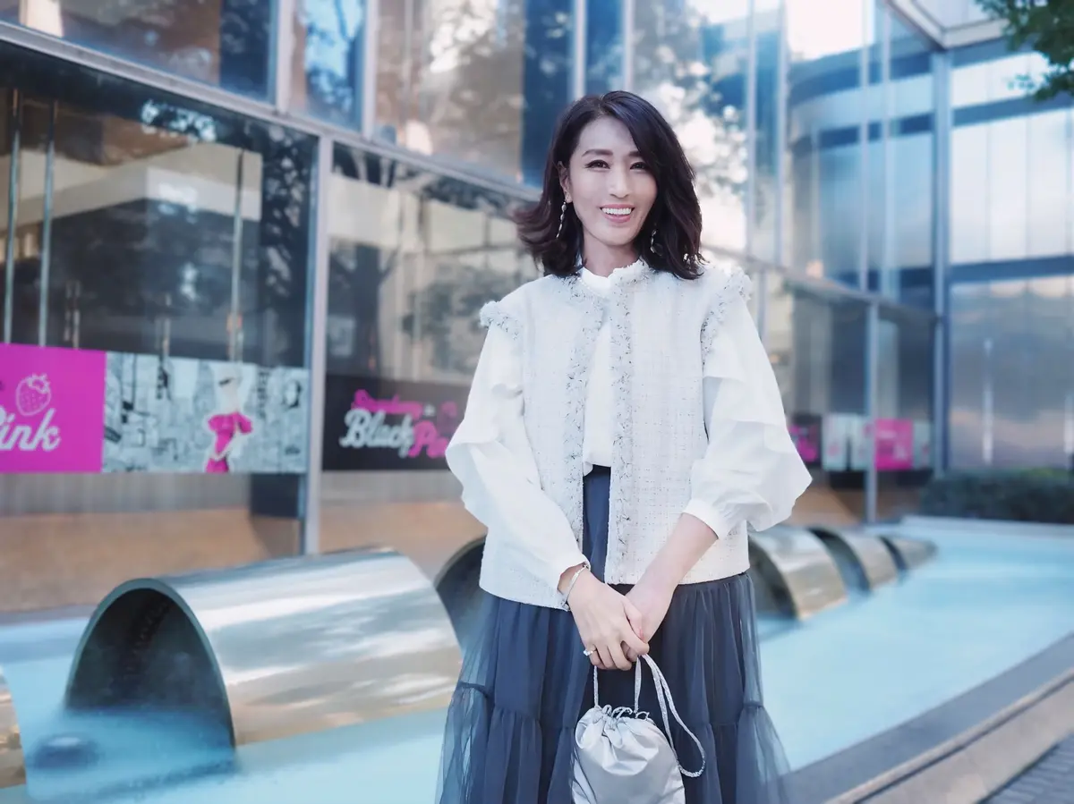 ブラック×ピンクが映える！ヒルトンのストの画像_1