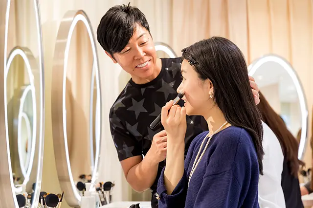 ヘアメイクアップアーティスト  嶋田ちあきさんスペシャルメイクアップイベント開催