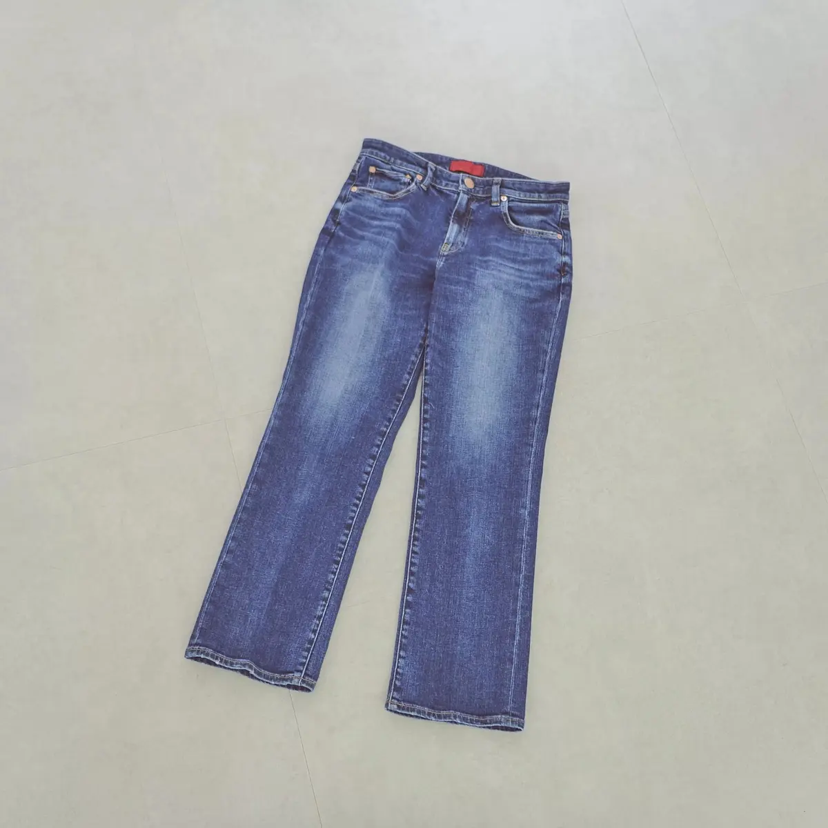 【50代デニム】スラックス感覚ではける〈の画像_6