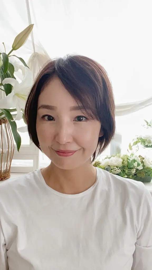 ストレートヘア