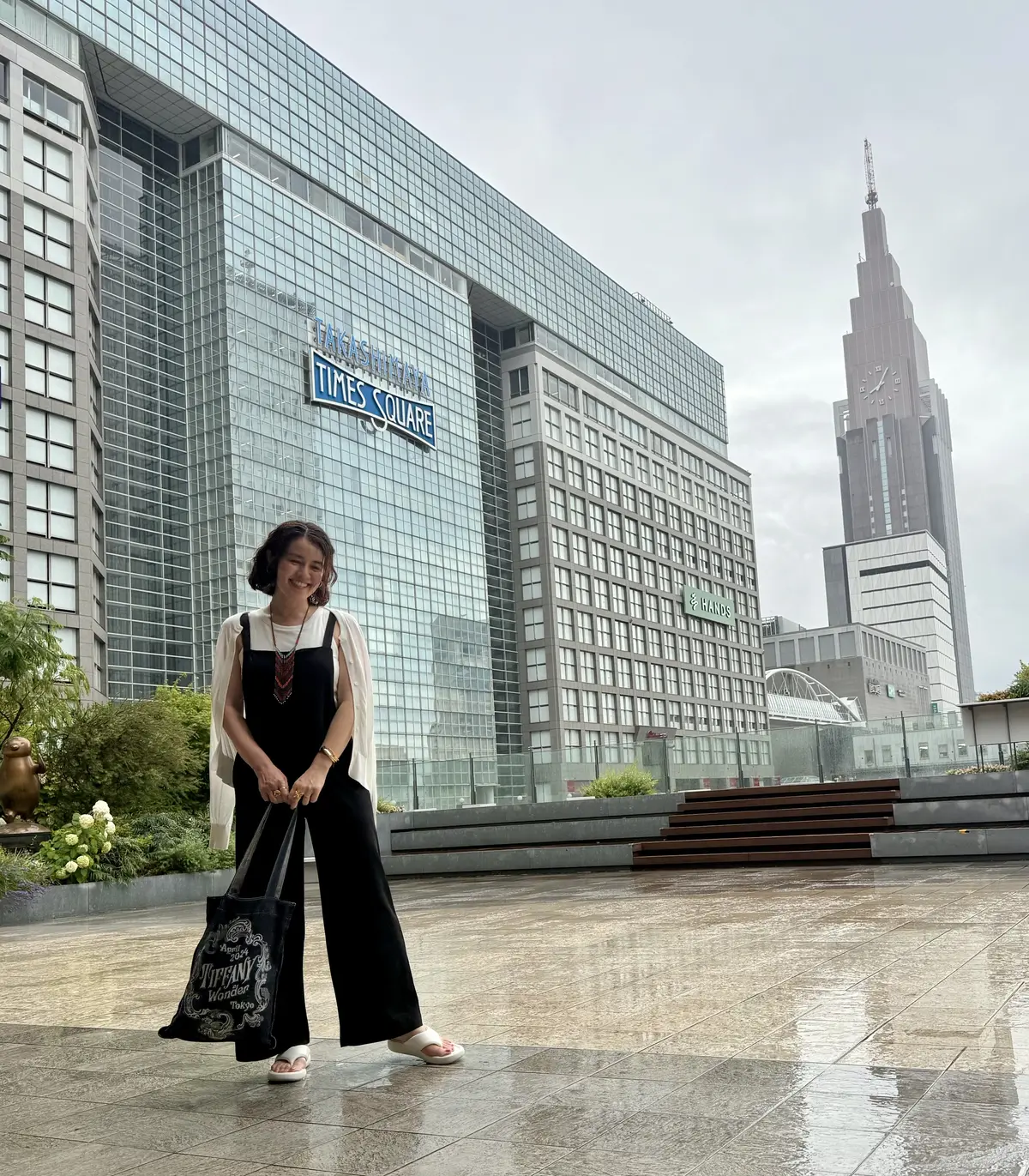 ユニクロリブタンクトップ　GUユニクロコーデ