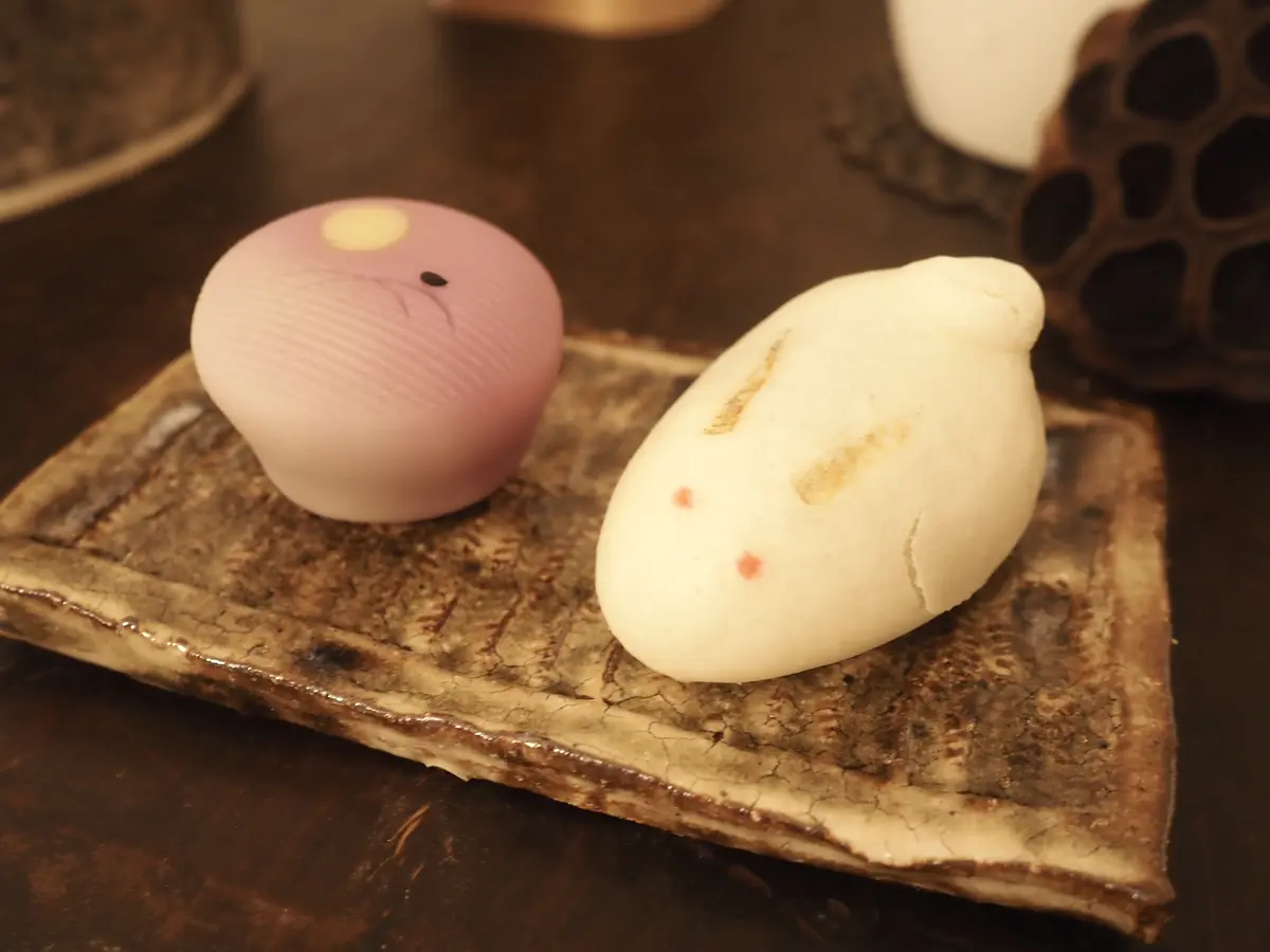 お月様と栗ご飯。の画像_6