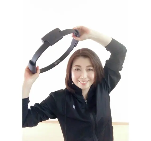 2.話題の『リングフィット アドベンチャー』。ゲーム感覚で没頭できる！