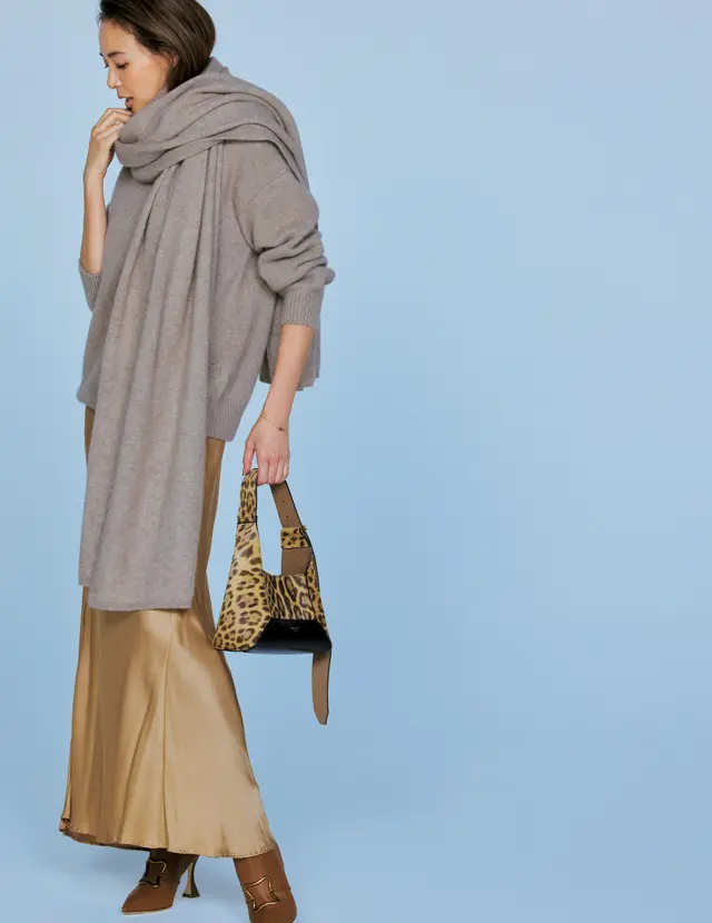 デパリエのスカートのSHIHO