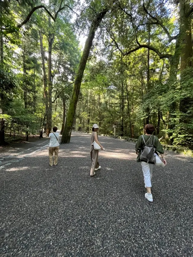 至高のパワースポット伊勢神宮へ！大人女子の画像_12