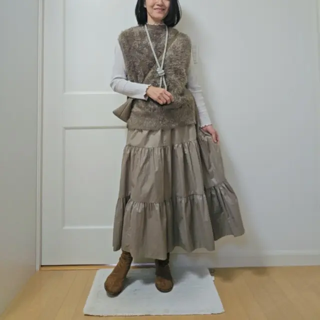 コーディネートで振り返る12月～キラキラの画像_7