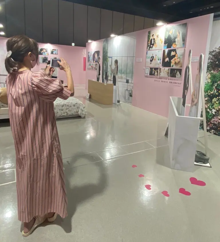 キム秘書コーナー全体図