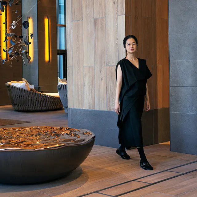 シンプルになればなるほど 　　輪郭が浮かび上がってくる