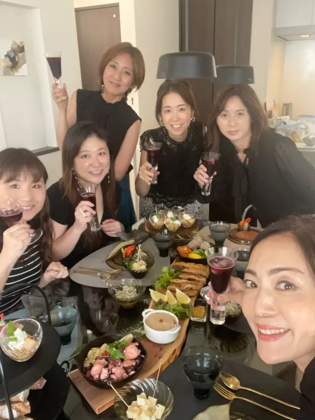 友人宅でホームパーティー☆の画像_2