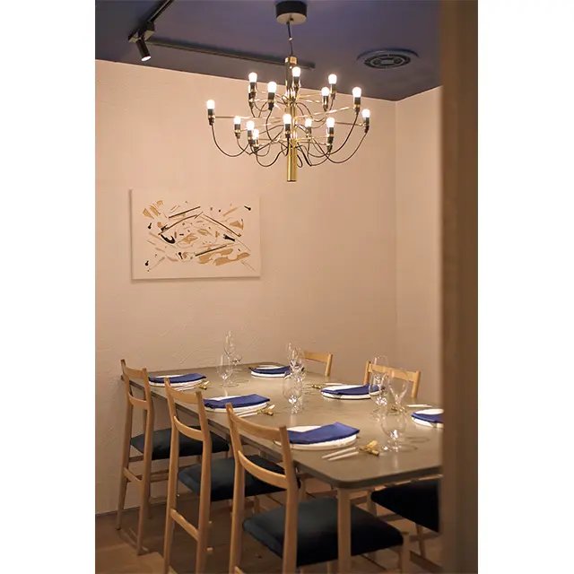 6名までの個室もある