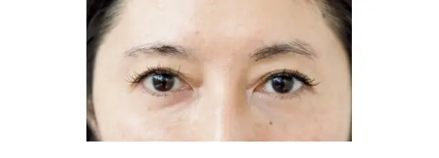 すっぴん眉