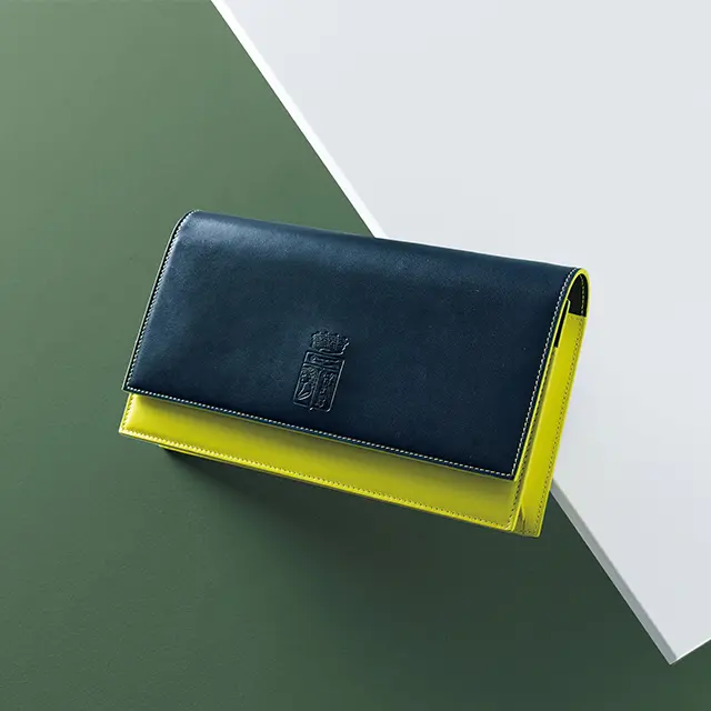 モラビトの3WAYショルダークラッチ 「ブラゾン」