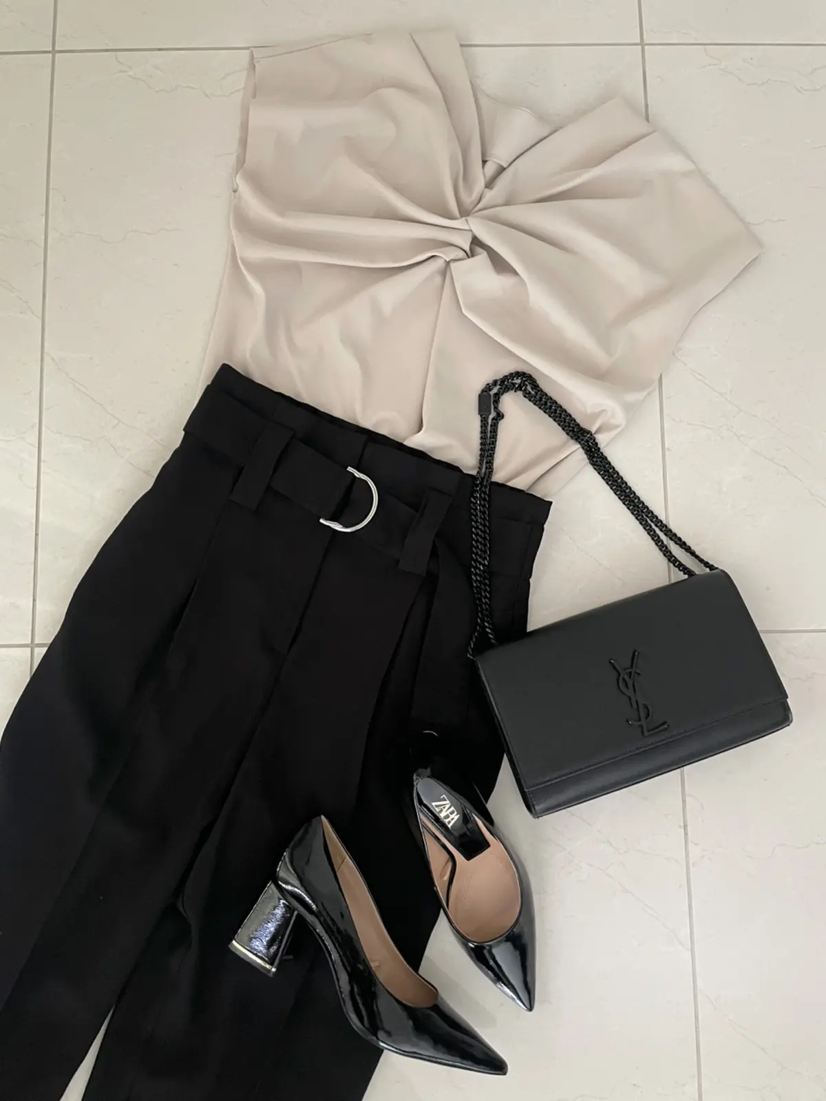 ZARAプチプラ高見えコーデ