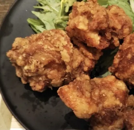 揚げたて　唐揚げ