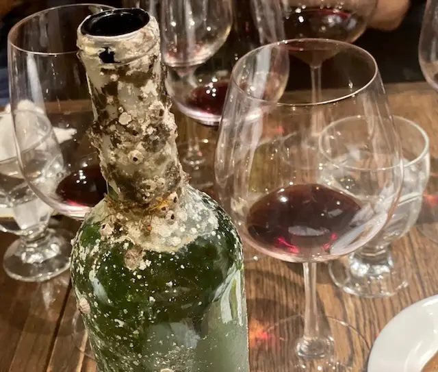 海底ワイン☆タイタニック号のシャンパンをの画像_5
