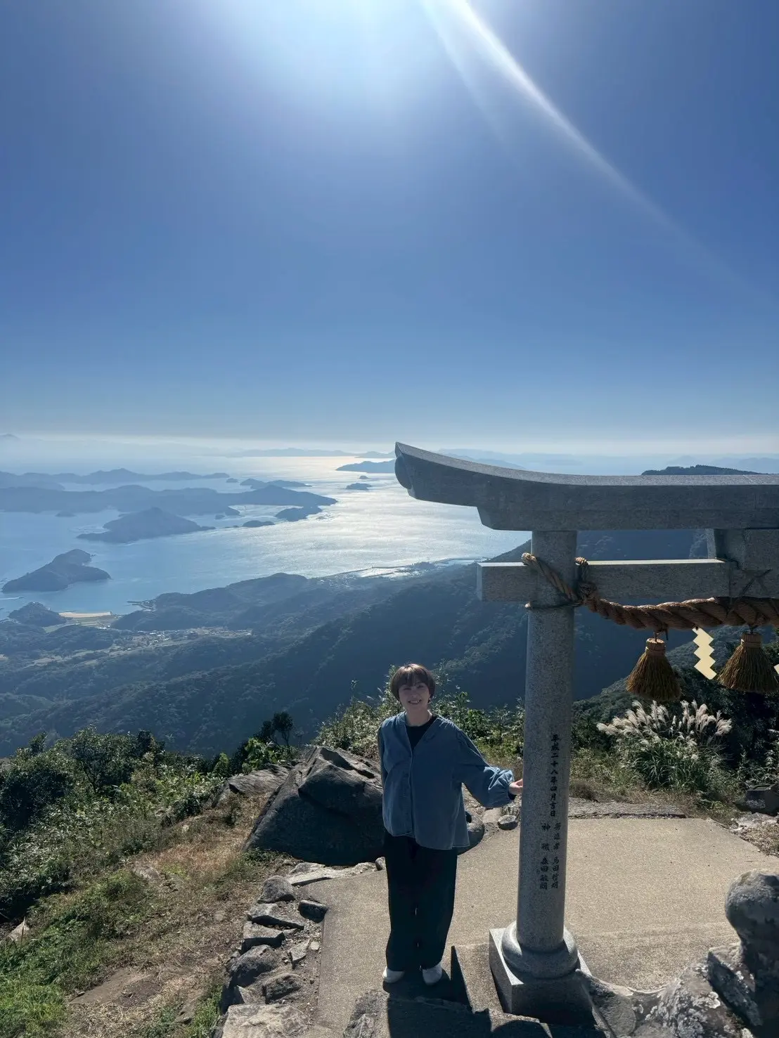 「一度は行きたい絶景『天空の鳥居』」へ の画像_1