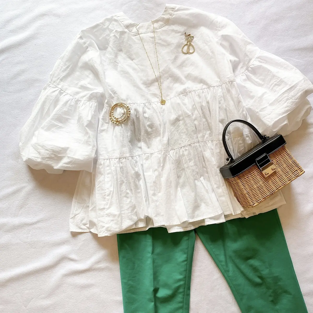 チュールスカート