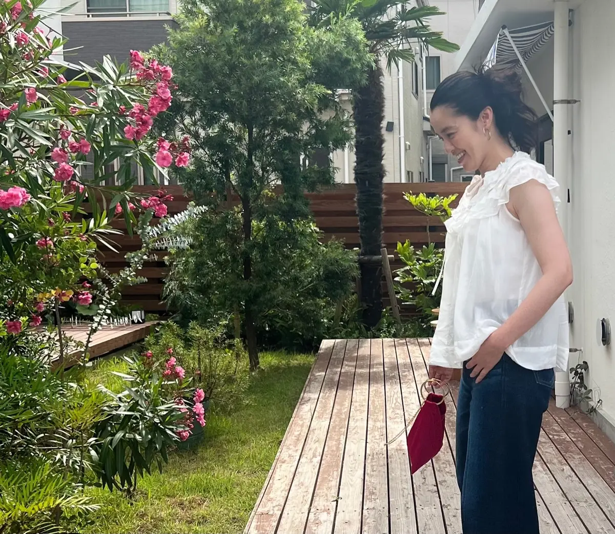 心ときめく桃パフェ♡コーデはピンク小物をの画像_16