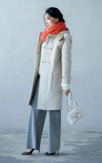 ＜動画あり＞ダッフルコートには“きれい色の画像_1