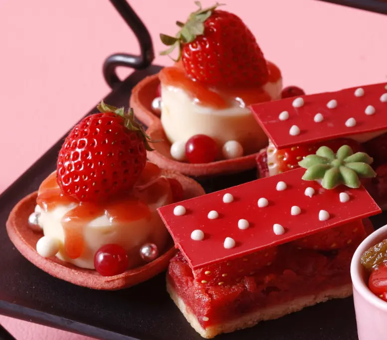 アフタヌーンティー　ANAインターコンチネンタルホテル