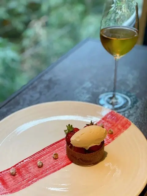 ベルガモットアイス