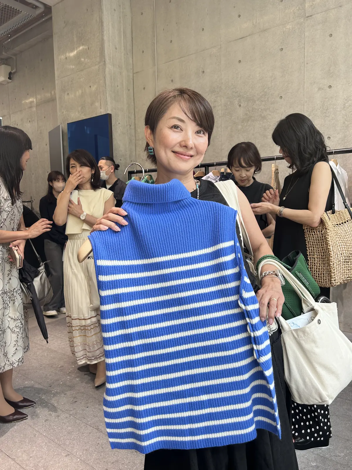 『eclat×ASPESI』ストアイベンの画像_4