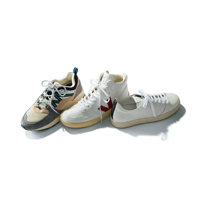 隠れた実力派！ ヨーロッパのニューウェーブ・スニーカー