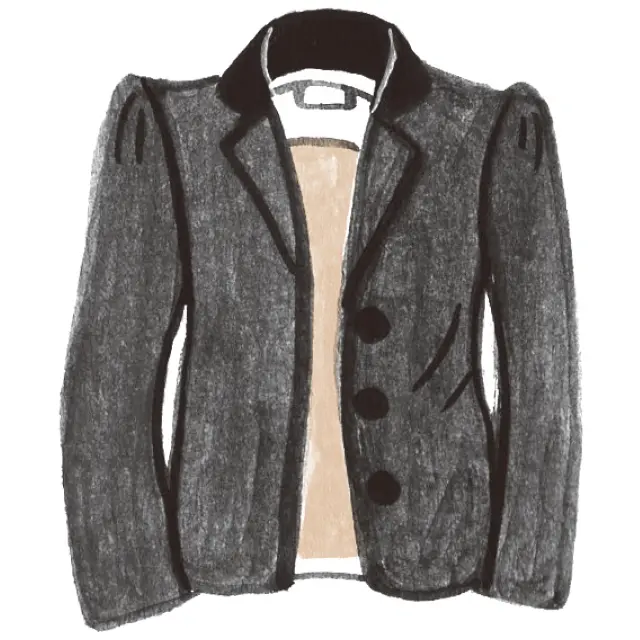 ジャケットで運気アップ