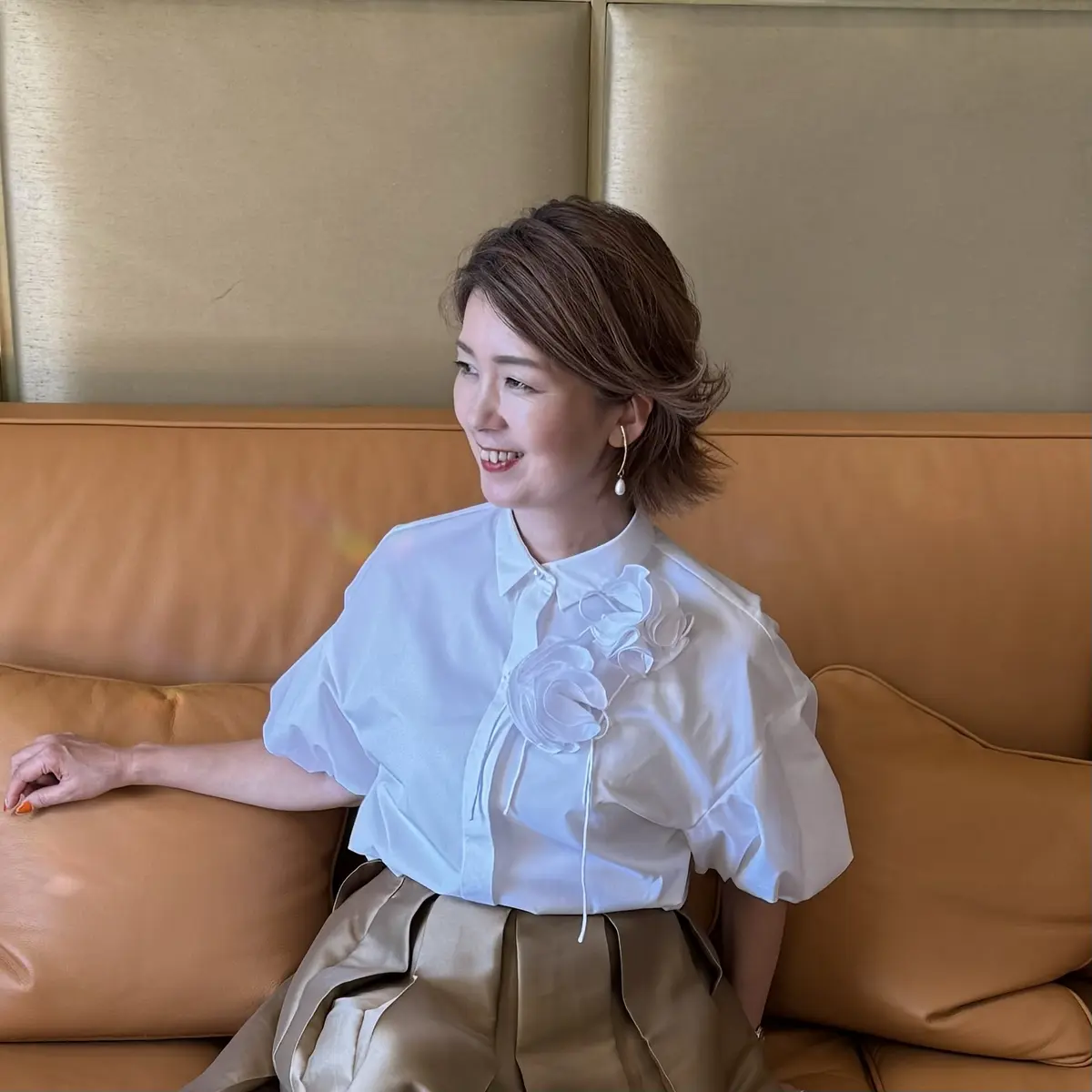 着映えブラウスで予約困難なアフタヌーンテの画像_8