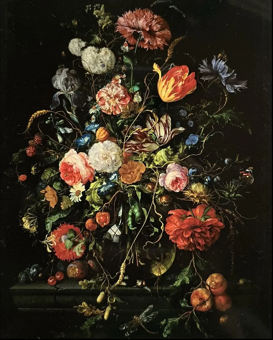 春色ボタニカルワンピで、フェルメール展。の画像_3