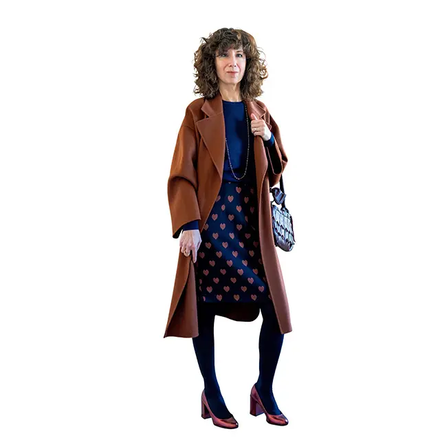 ファッション好きの友人と ブックカフェで待ち合わせ