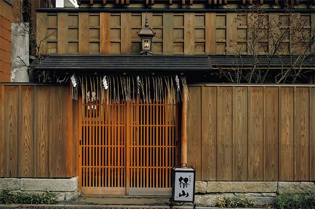 料亭文化が息づく船場