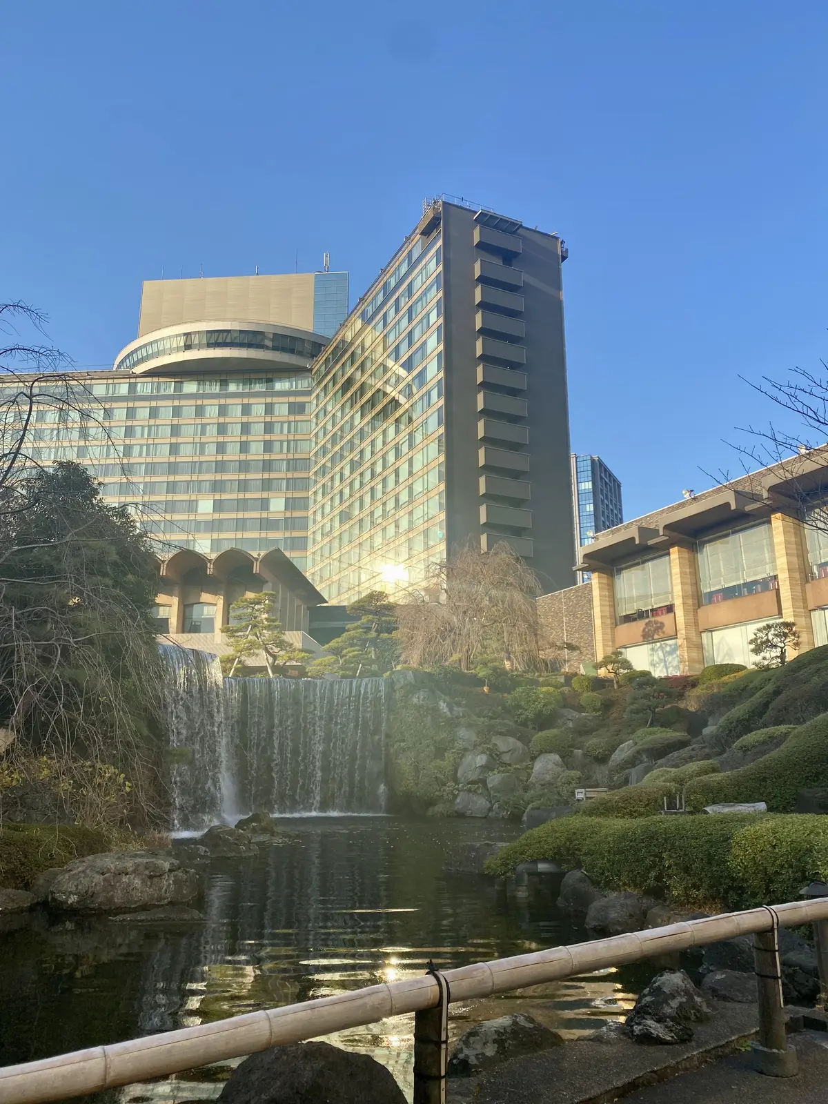 ニューオータニのお庭